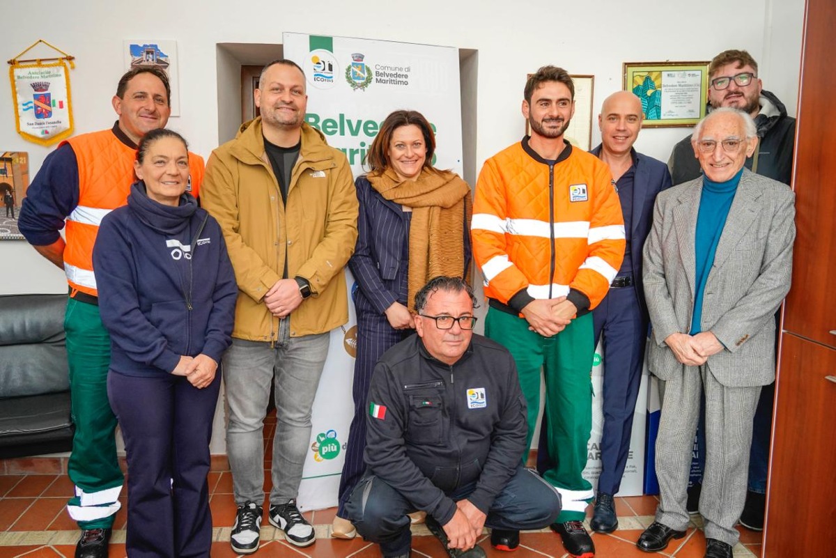 Belvedere Marittimo: ecobox negli uffici comunali per una raccolta dei rifiuti più efficace - 