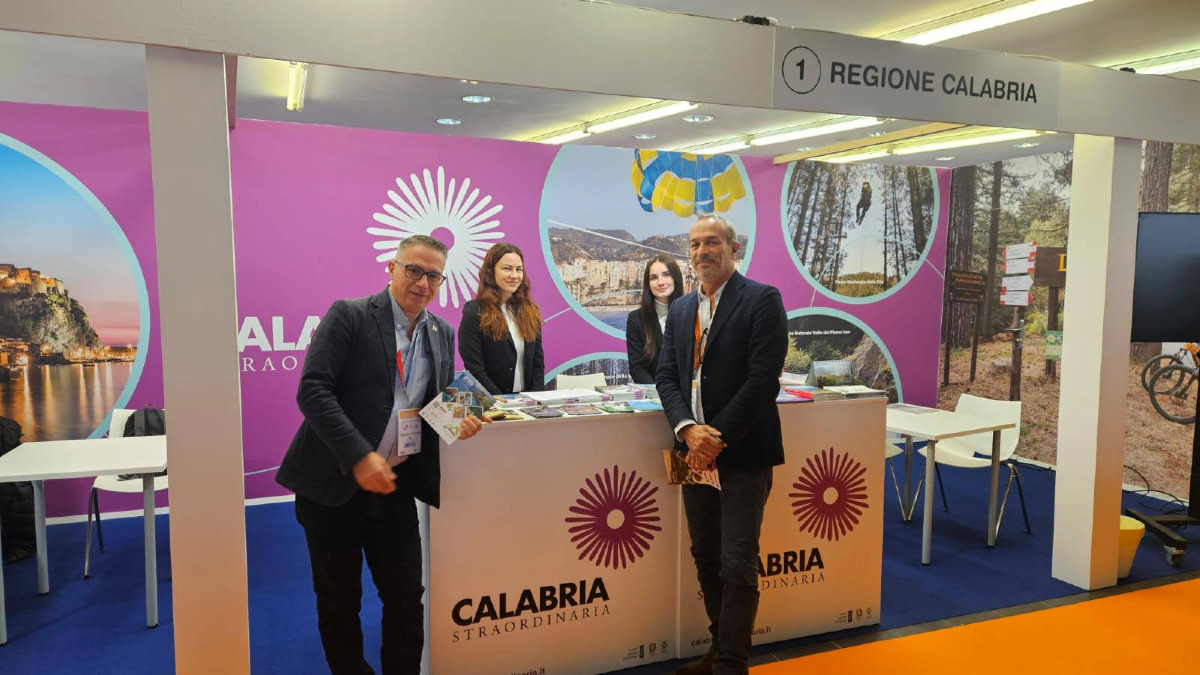 ECOtur promuove la Riviera dei Cedri alla Bitesp di Venezia - 