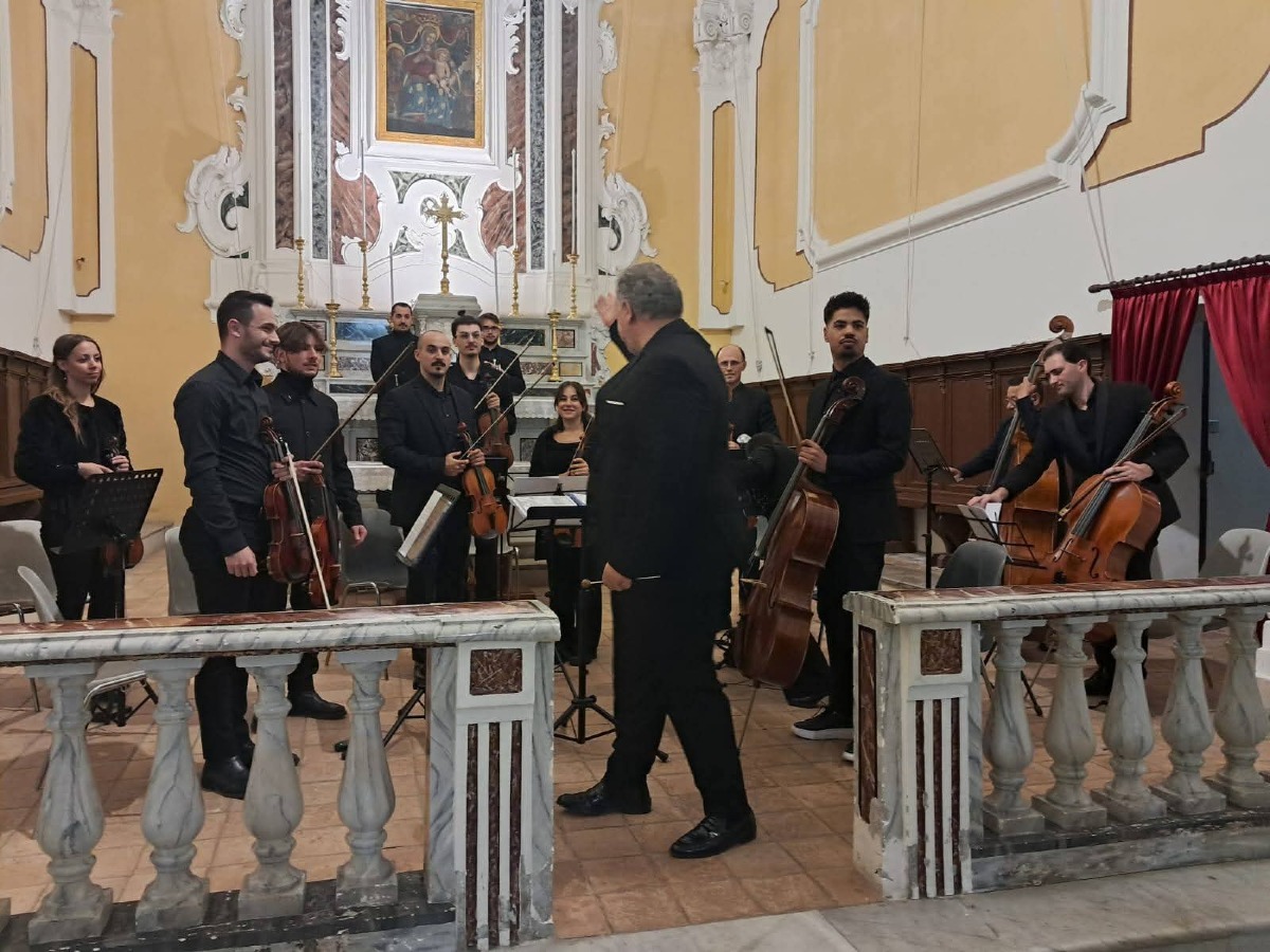 Strongoli, secondo Concerto di Accademie Musicali "Leonardo Vinci" - 