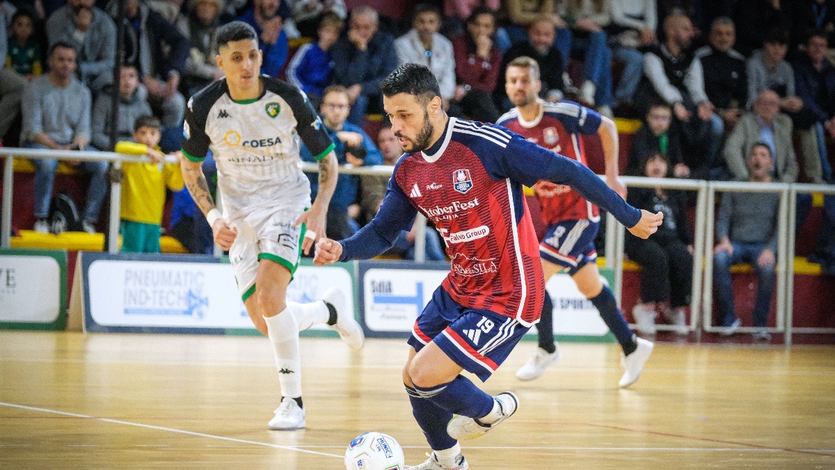 Gran partita a Leinì: la Pirossigeno Cosenza cede alla L84 solo nel finale - 