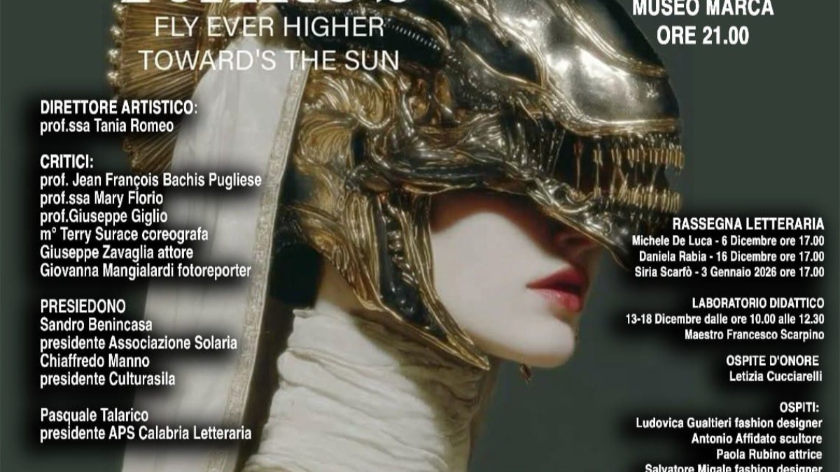 “Il Volo di Icaro” – Al MARCA un evento multidisciplinare che unisce mito, arte e visione contemporanea - 