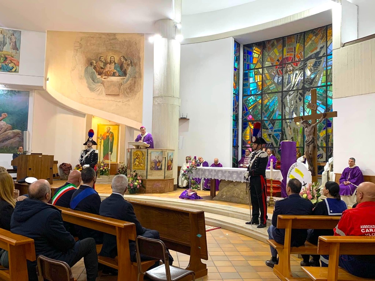 Celebrazione del Precetto Natalizio per le Forze dell’Ordine a Crotone - 