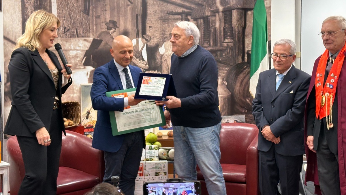 Isola di Capo Rizzuto, il Finocchio IGP premiato come Consorzio dell’anno - 