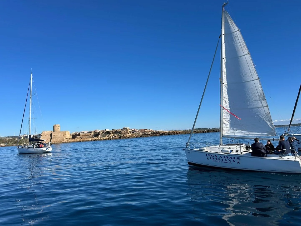A Le Castella la “Veleggiata della Cima Rossa” - 