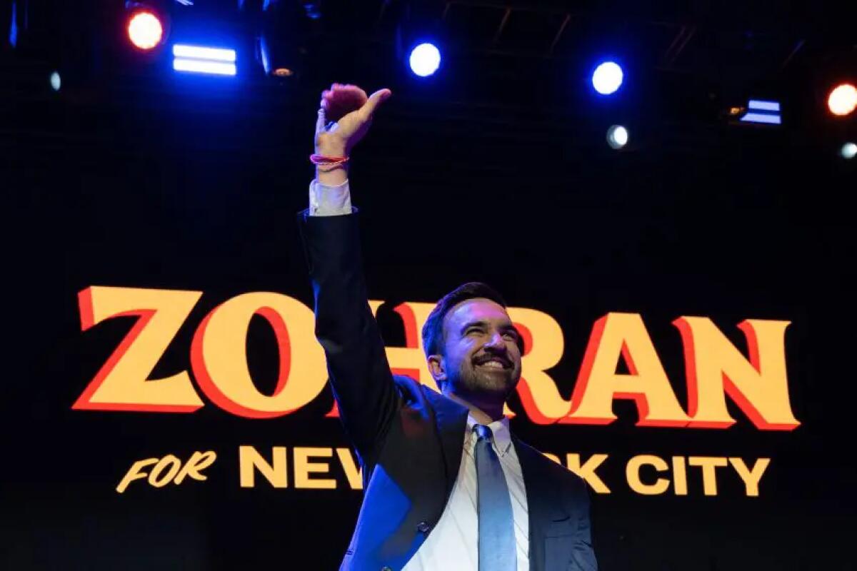 Mamdani primo musulmano a guidare New York - 