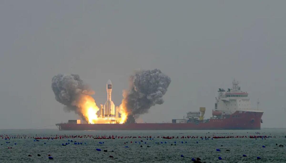 Cina, agenzia spaziale svela piano per crescita commerciale e cooperazione - 