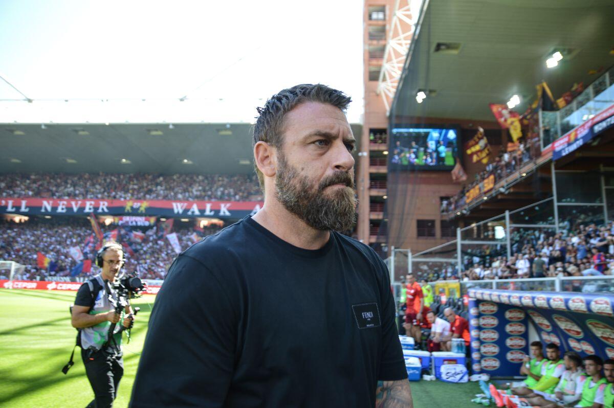 Daniele De Rossi nuovo allenatore del Genoa - 