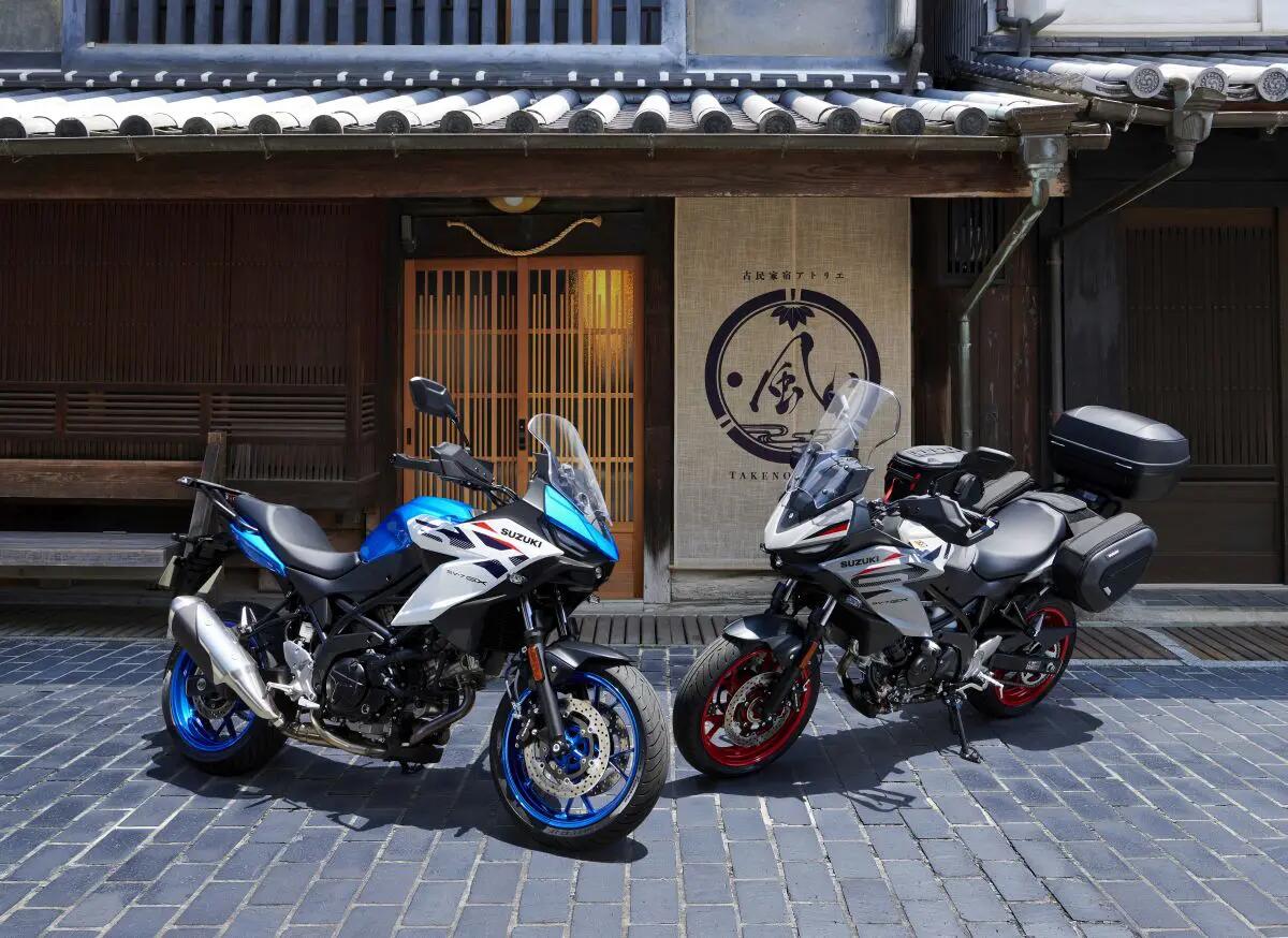 Suzuki presenta a EICMA 2025 la nuova SV-7GX - 