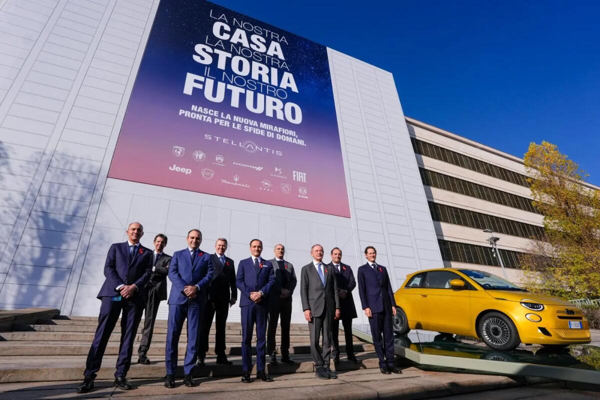 Mirafiori celebra l’arrivo della Fiat 500 Hybrid - 