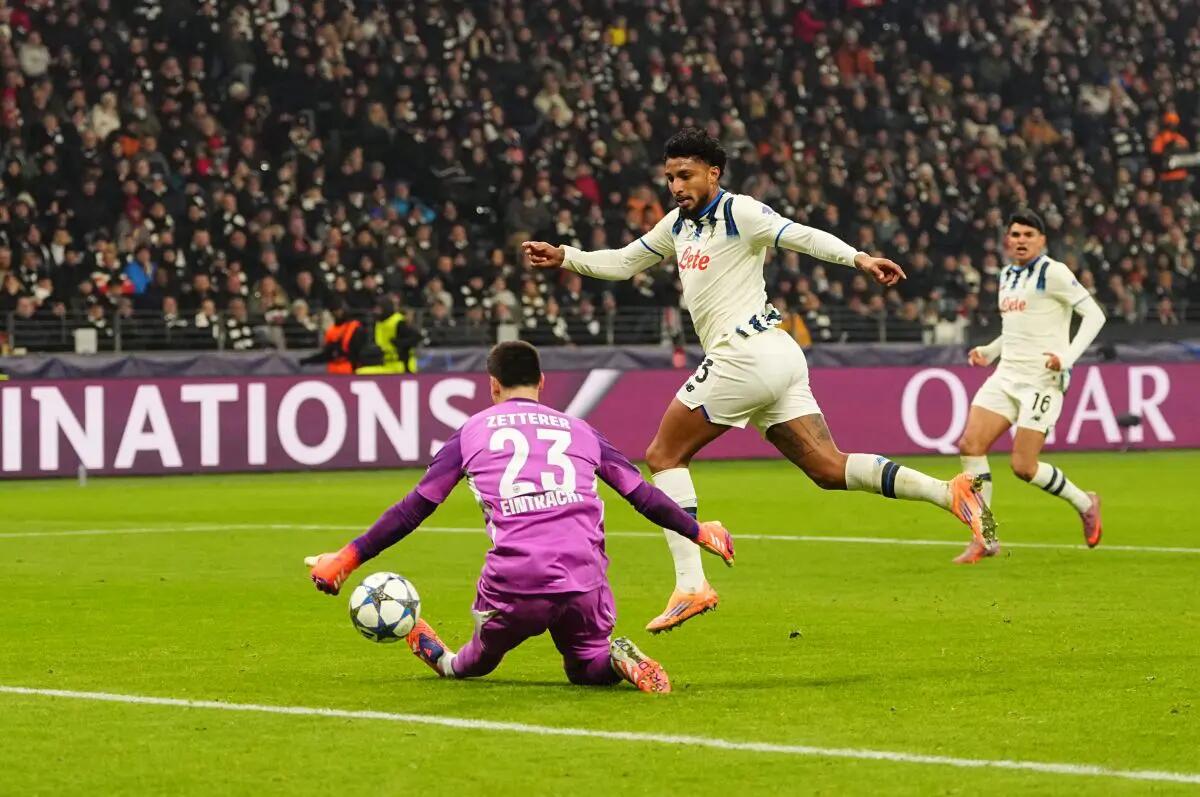 Tris Atalanta a Francoforte, Eintracht travolto 3-0 - 