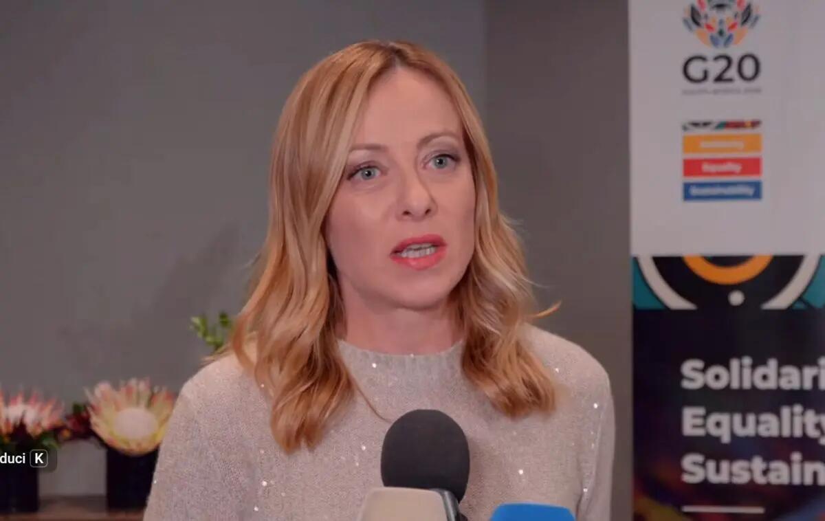 Ucraina, Meloni “Lunga telefonata con Trump, ho trovato disponibilità” - 