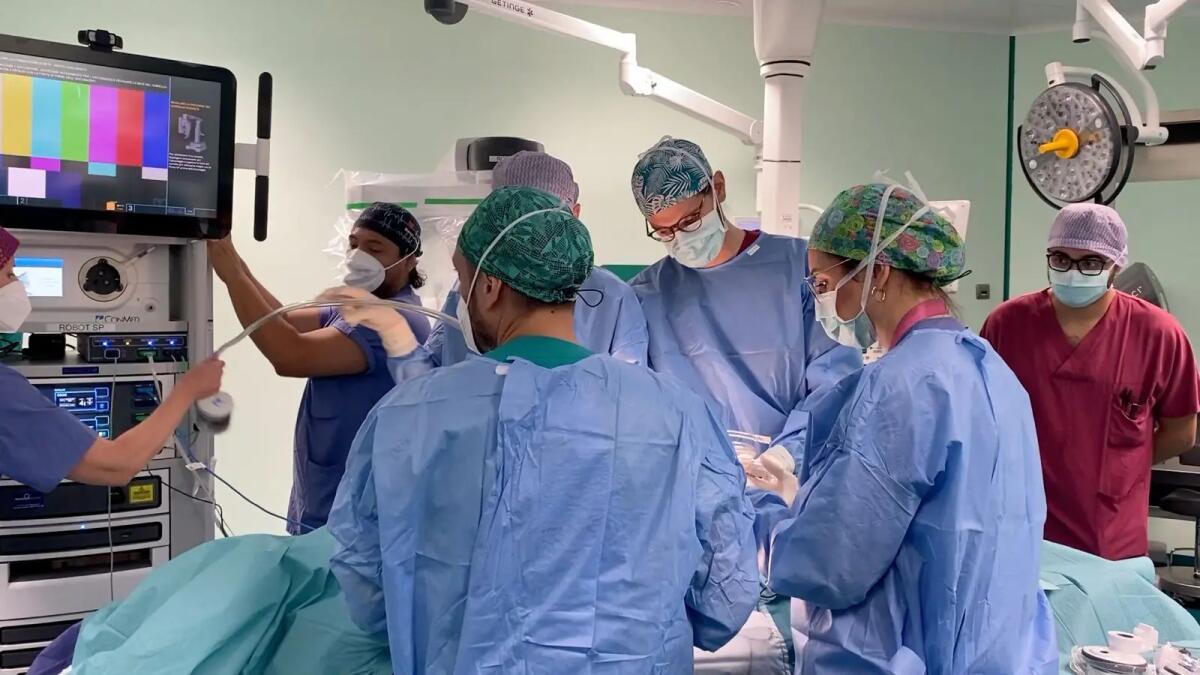 Al San Raffaele di Milano le nuove frontiere per la cura dei tumori urologici - 
