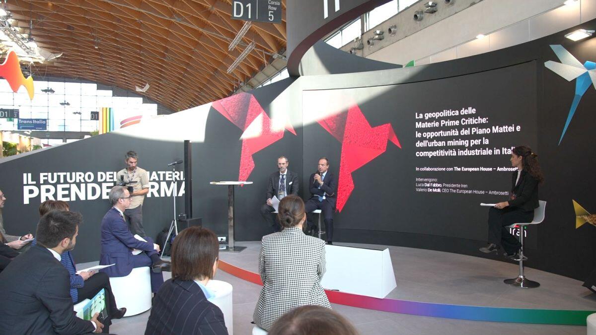 Iren-Teha, 2,6 mld investimenti per le materie prime critiche - 