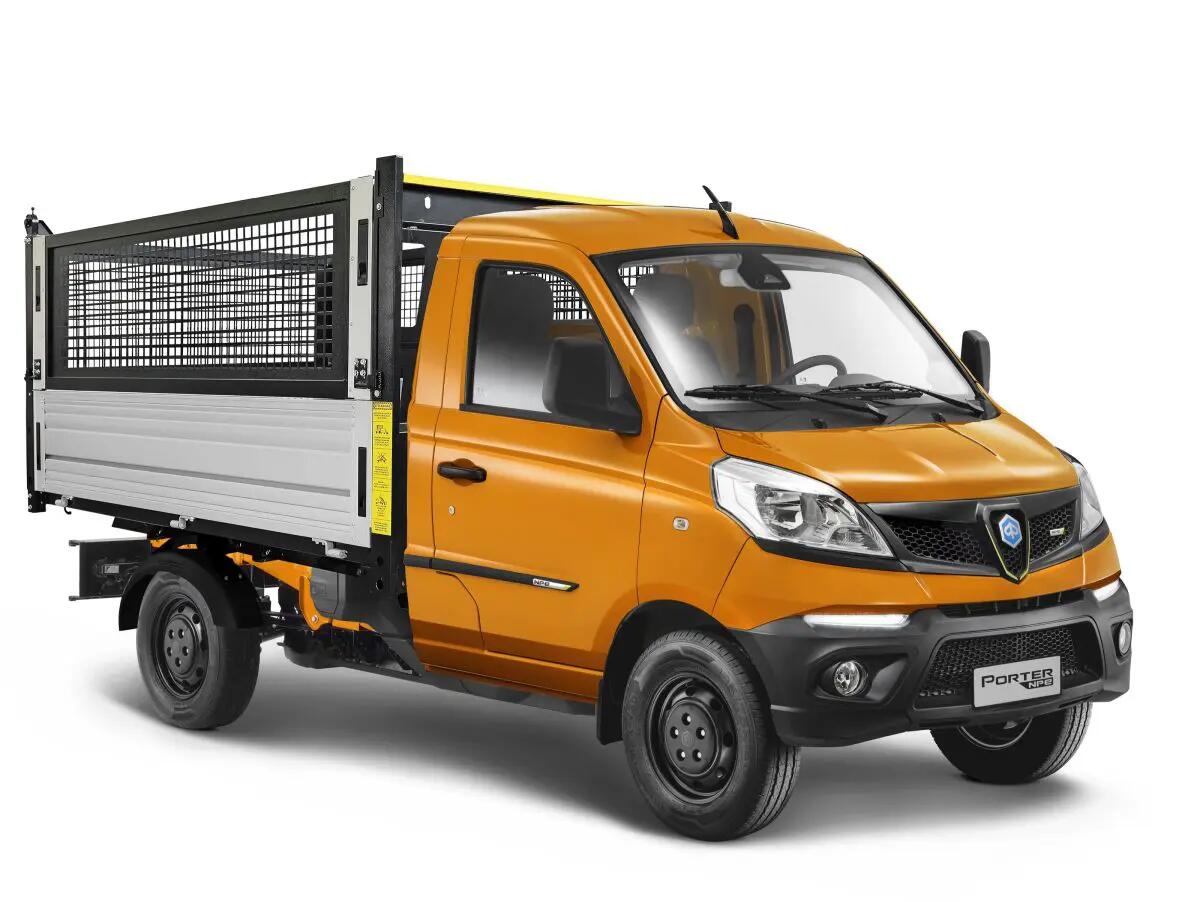 Piaggio Porter NPE, il nuovo “city truck” 100% elettrico - 