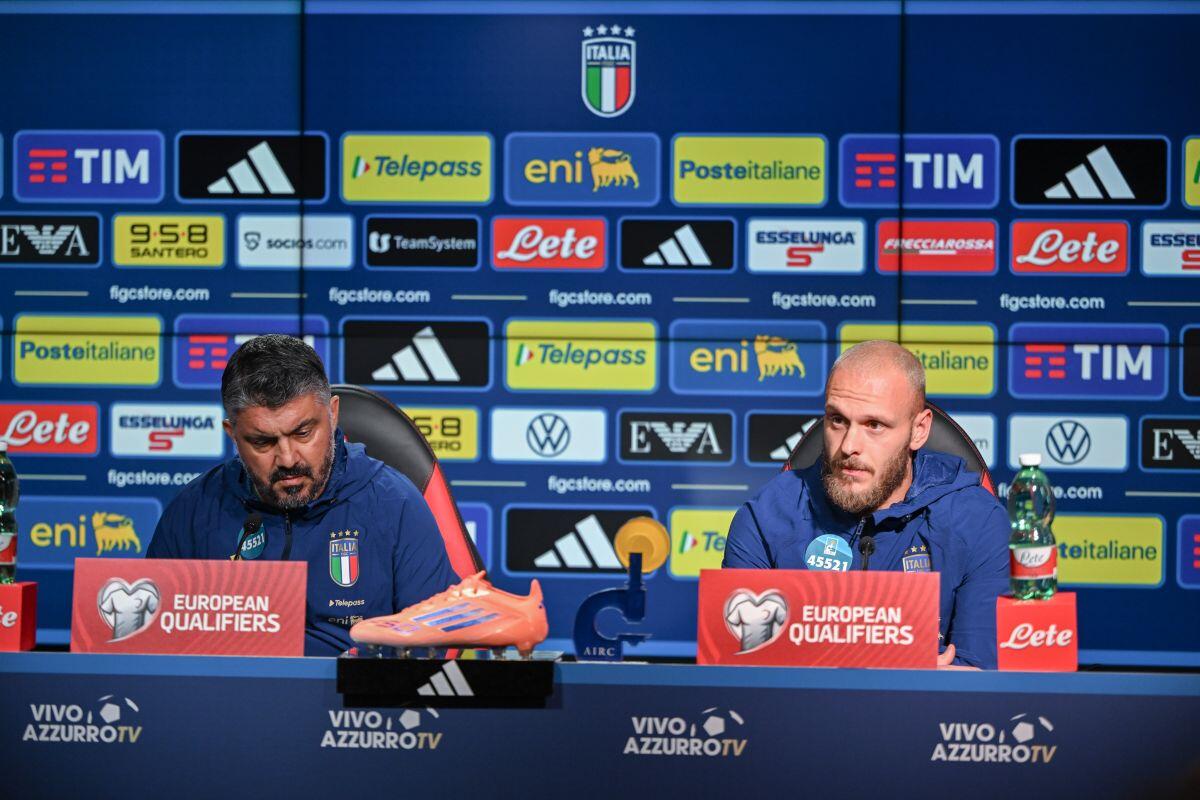 Gattuso “La Norvegia ci dirà a che livello siamo, non penso ai play-off” - 