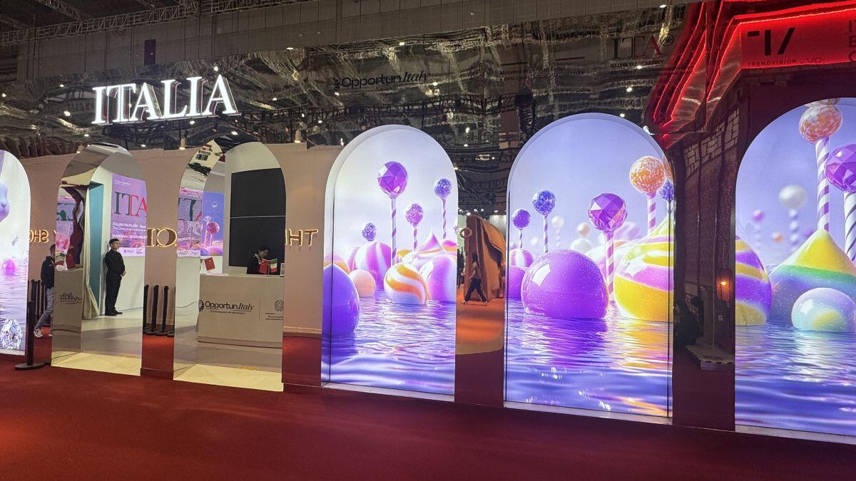 Cina: opportunità di mercato attraggono aziende italiane alla CIIE - 