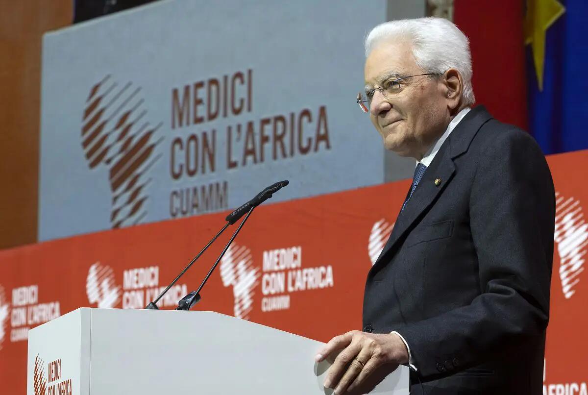 Standing ovation per Mattarella al meeting Cuamm “Il Piano Mattei un avanzamento nella collaborazione Ue-Africa” - 