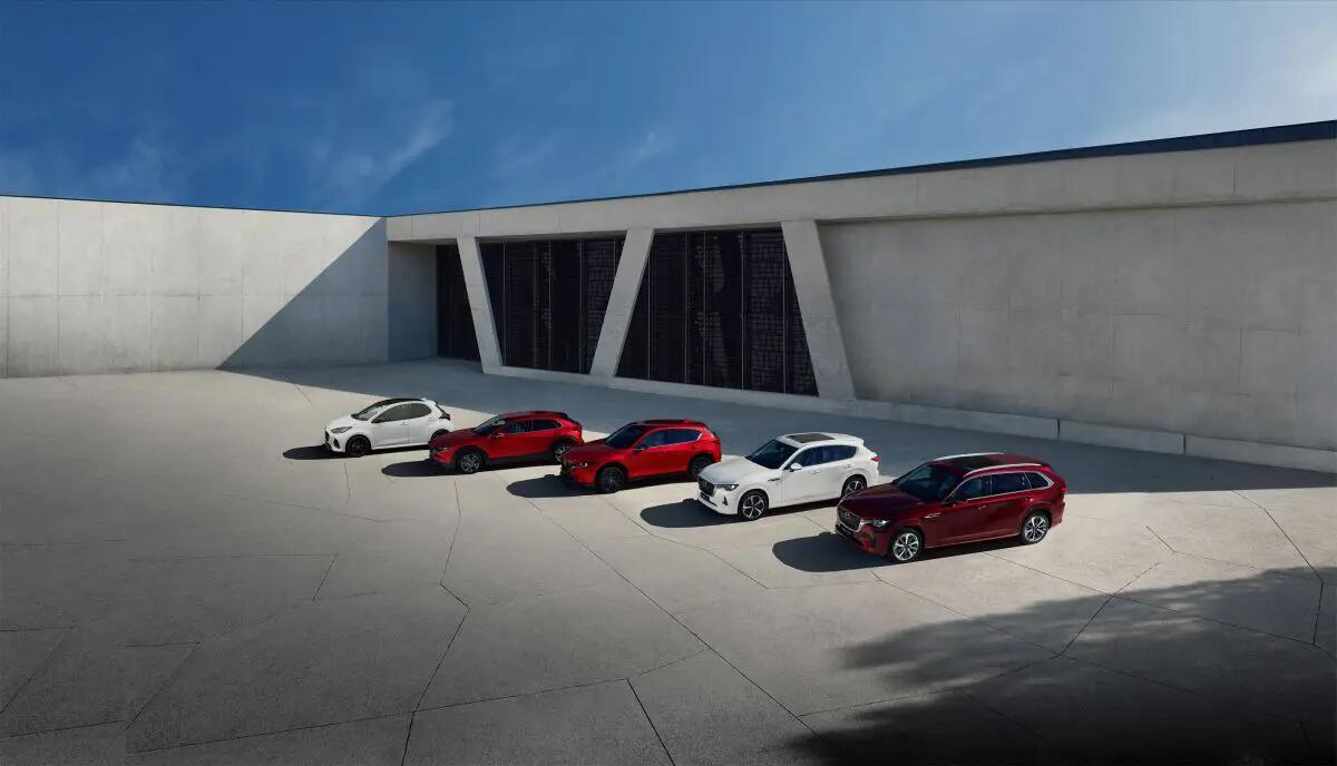 Mazda lancia il Black Friday sull’intera gamma - 