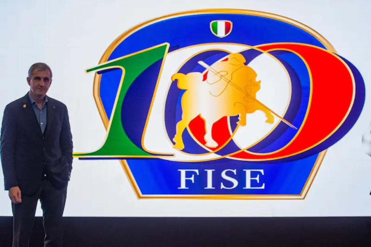 La Fise svela il logo del Centenario, Di Paola “Compleanno da celebrare” - 