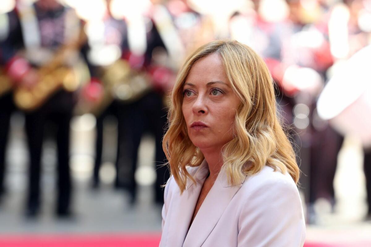 Crollo a Roma, Meloni “Profondo dolore per tragica scomparsa operaio” - 