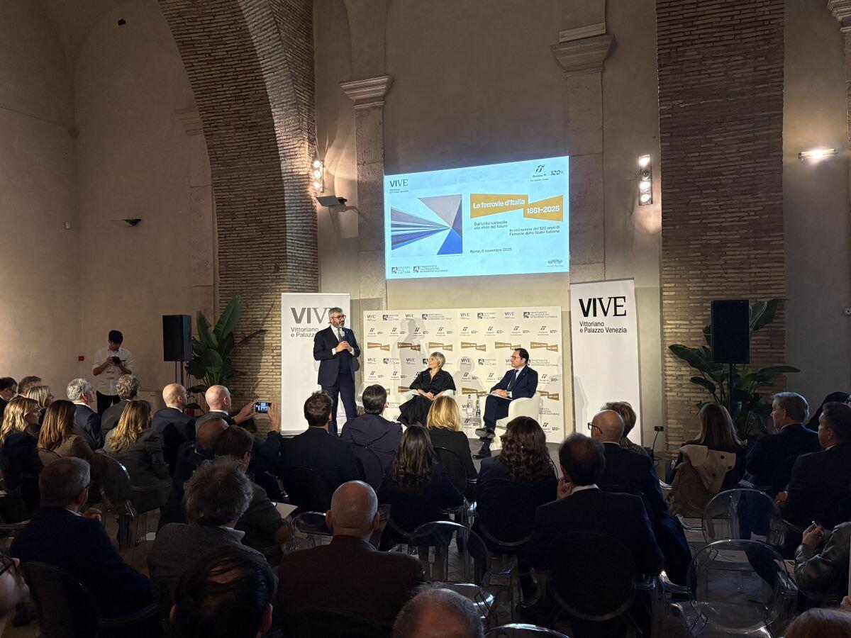 120 anni di storia di Ferrovie dello Stato in mostra al Vittoriano - 