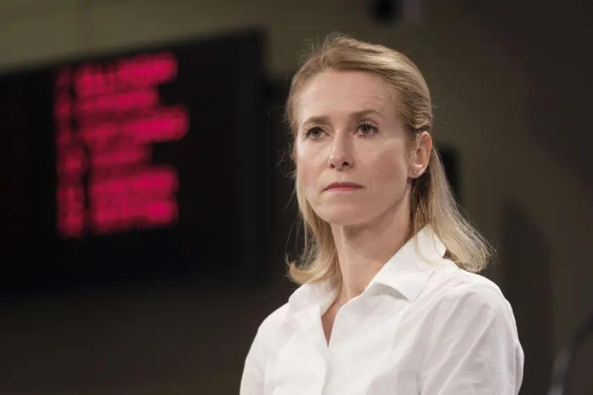 Ucraina, Kallas “Se vogliamo la pace dobbiamo prepararci alla guerra” - 