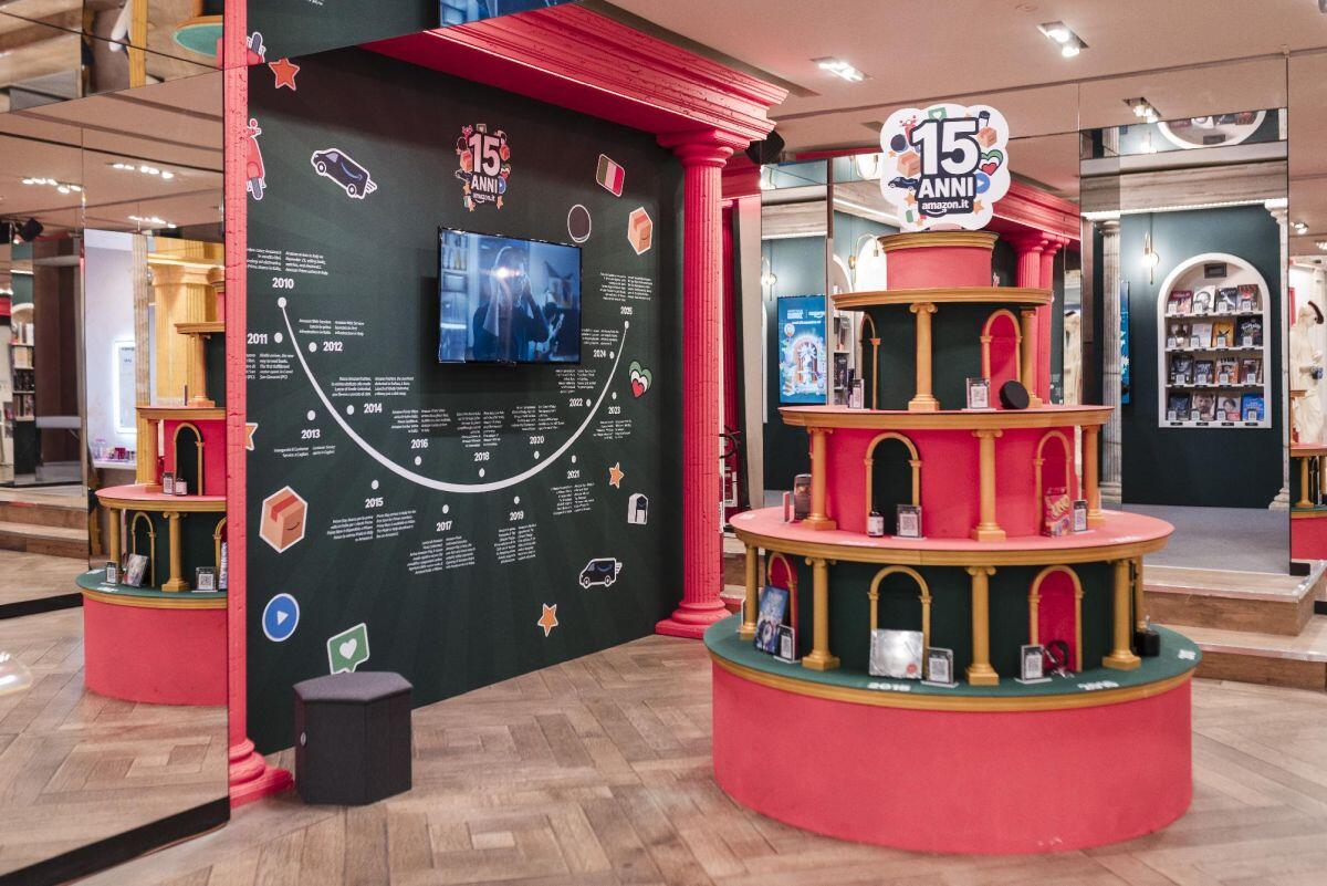 Apre a Roma Amazon Black Friday Domus - 