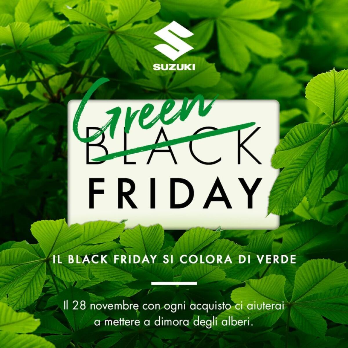 Suzuki Green Friday 2025, 0,5% fatturato per una Torino più verde e sostenibile - 