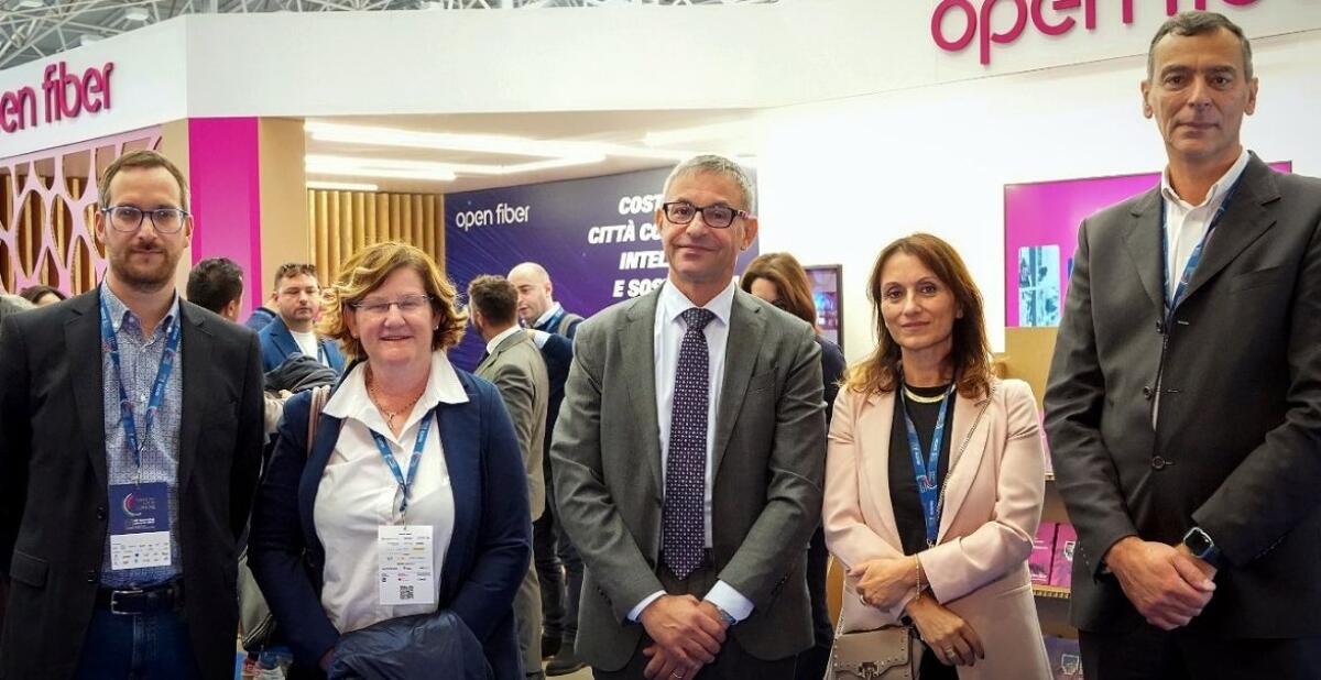 All’Assemblea Anci i borghi del futuro di Open Fiber - 