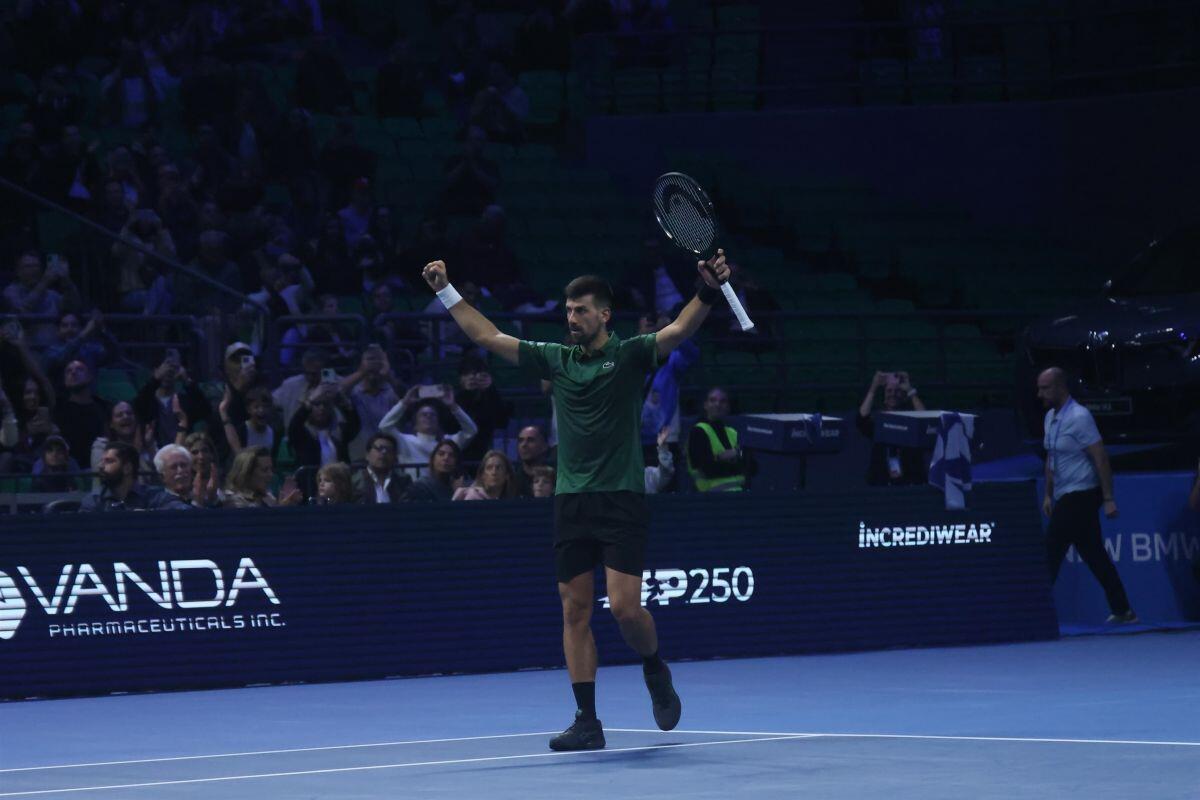 Musetti si arrende a Djokovic in finale ad Atene, niente Atp Finals per l’azzurro - 