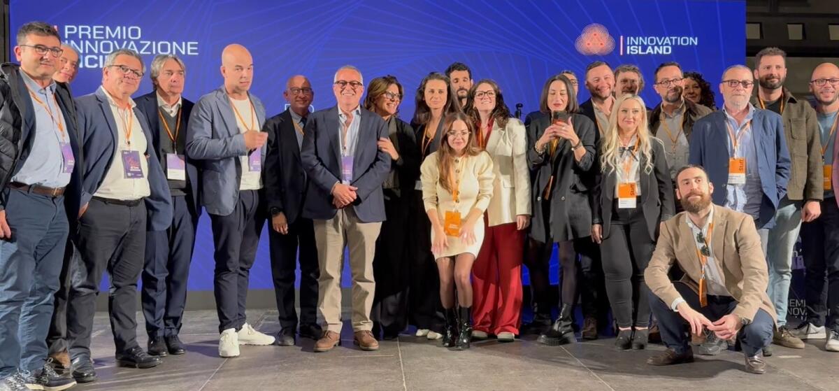 Premio Innovazione Sicilia 2025, Archimede.world è il vincitore - 