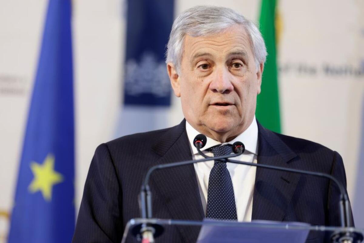 Tajani “Un altro pacchetto di aiuti a Kiev perchè possa difendersi” - 