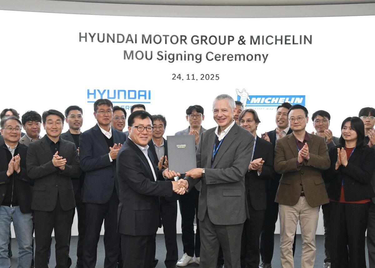 Hyundai e Michelin collaborano nello sviluppo pneumatici per mobilità del futuro - 