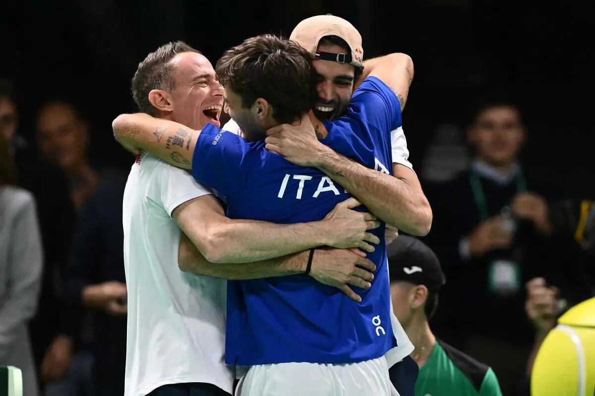 L’Italia di Davis batte il Belgio 2-0 e vola in finale - 