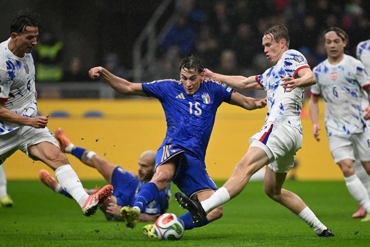 La Norvegia travolge l’Italia 4-1 a San Siro, Haaland e compagni ai Mondiali - 