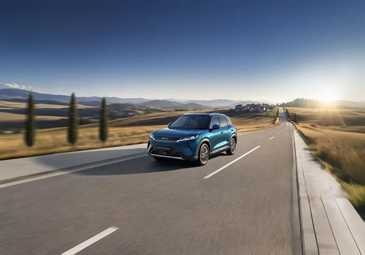 BYD lancia la nuova campagna di comunicazione dedicata a ATTO 2 DM-i - 