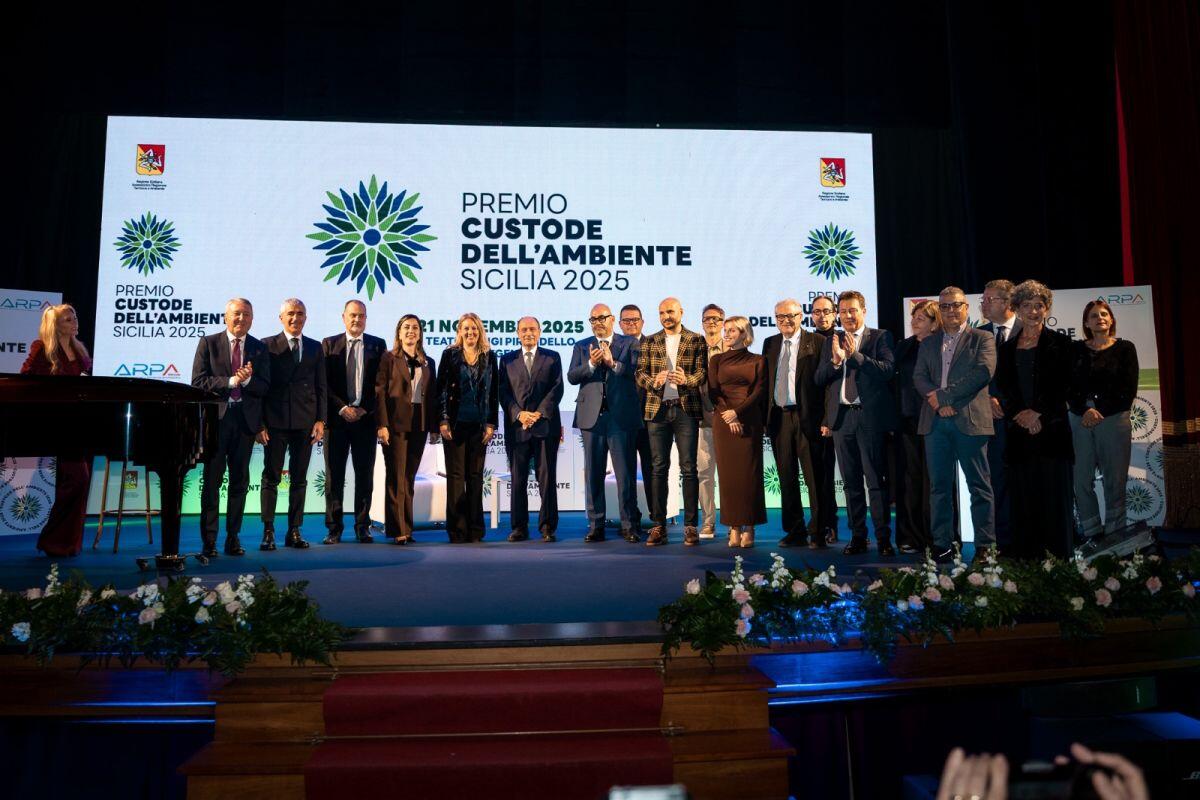 Premio “Custode dell’Ambiente”, Sicilia conferma l’impegno per la sostenibilità - 