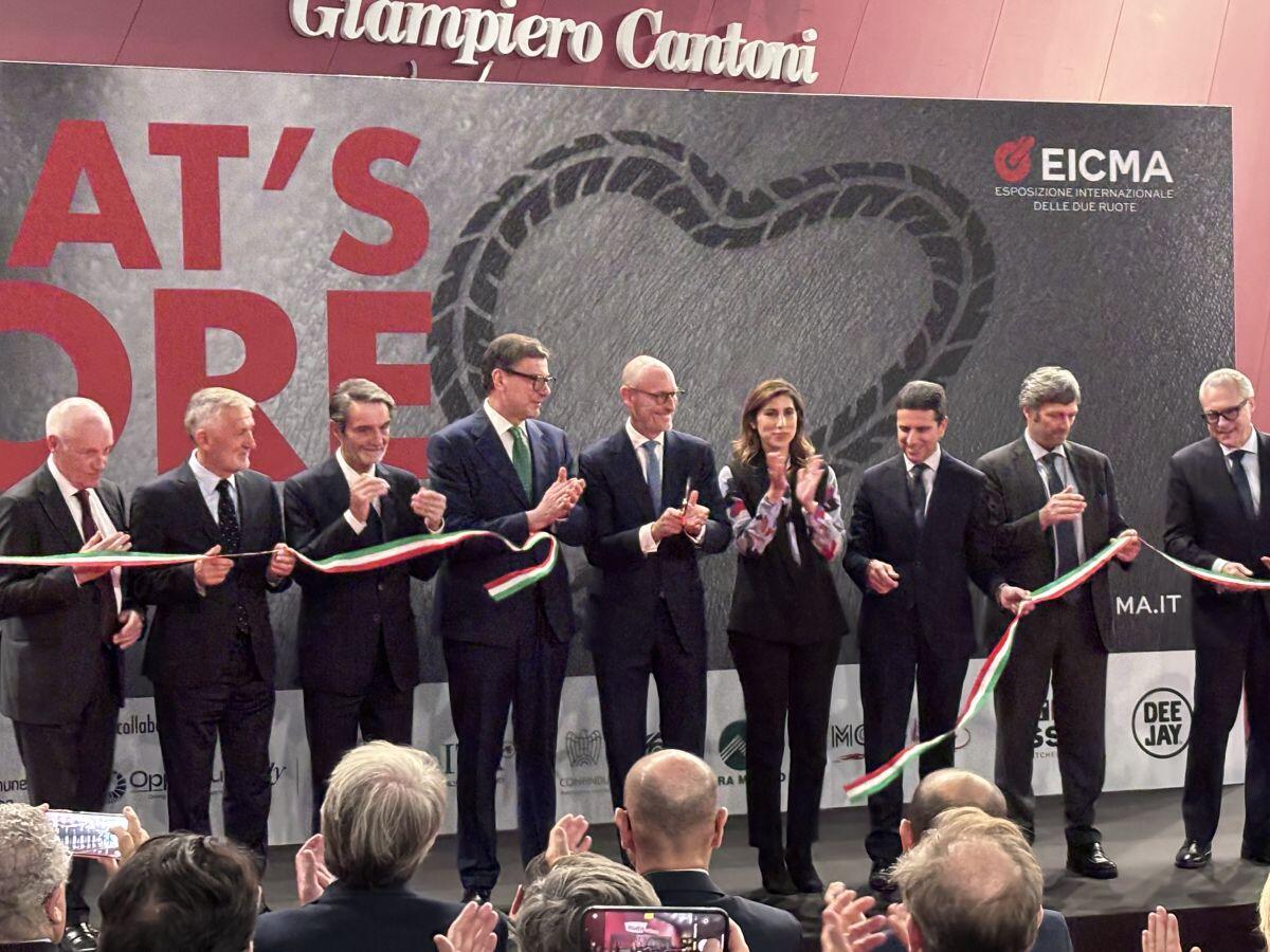 Al via l’82esima edizione di Eicma, l’Esposizione internazionale delle due ruote - 