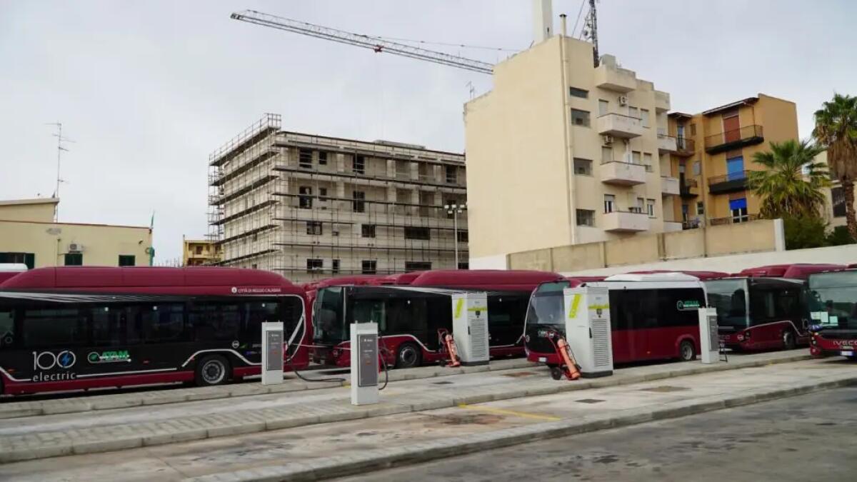 A Reggio Calabria 67 colonnine di ricarica per i nuovi bus elettrici Atam - 
