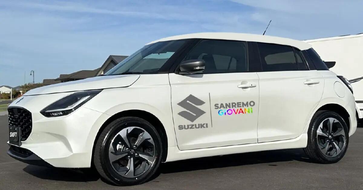 Suzuki è l’auto di Sanremo Giovani - 