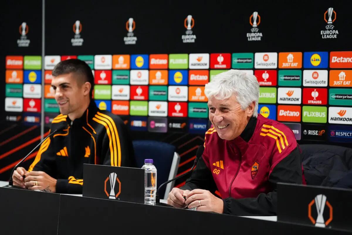 Gasperini “In Europa è sempre dura, chi sta bene gioca” - 