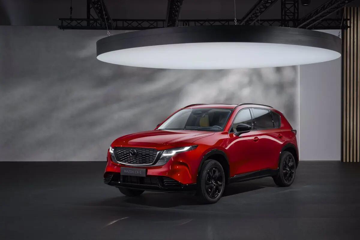 Nuove tappe per il tour italiano della nuova Mazda CX-5 - 