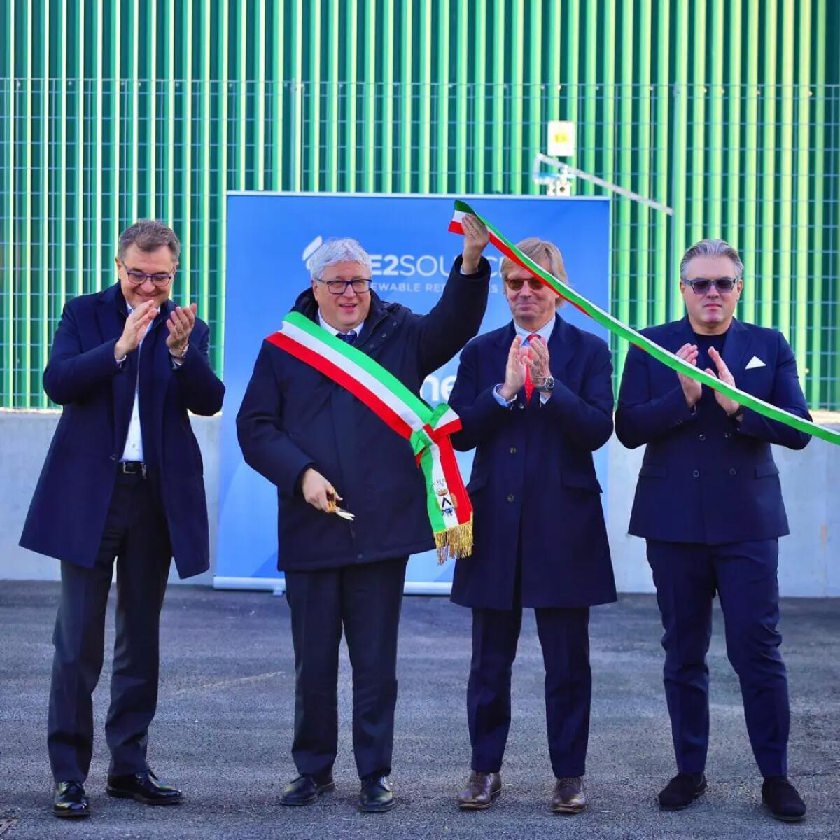 Inaugurato a Udine il nuovo polo di produzione di biometano - 