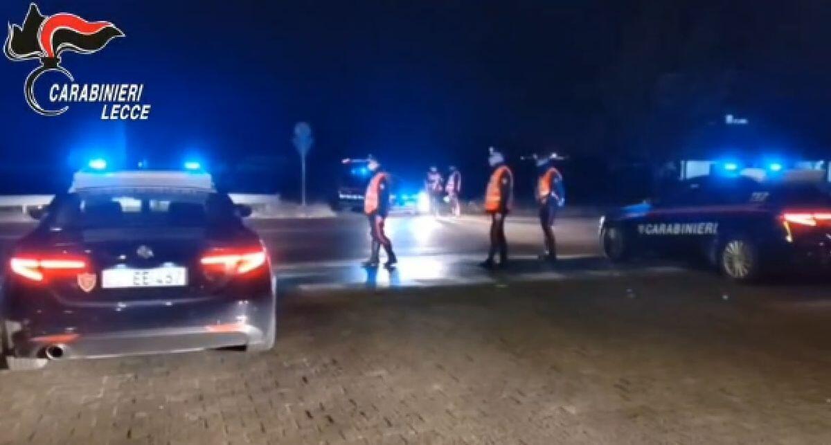 Vasta operazione antimafia nel Leccese - 