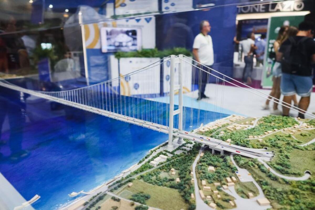 Ponte sullo Stretto, nuovo stop della Corte dei conti. Salvini “Resto fiducioso” - 