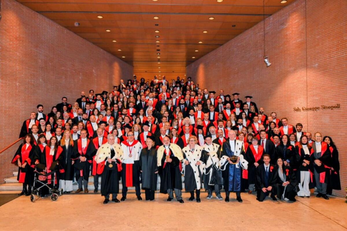 Universitas Mercatorum, nuovo anno accademico e laurea ad honorem a Ferretti - 