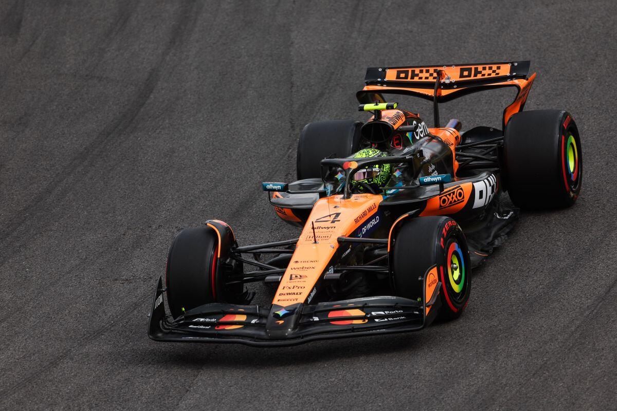 Norris parte dalla pole a San Paolo, precede Antonelli e Leclerc - 