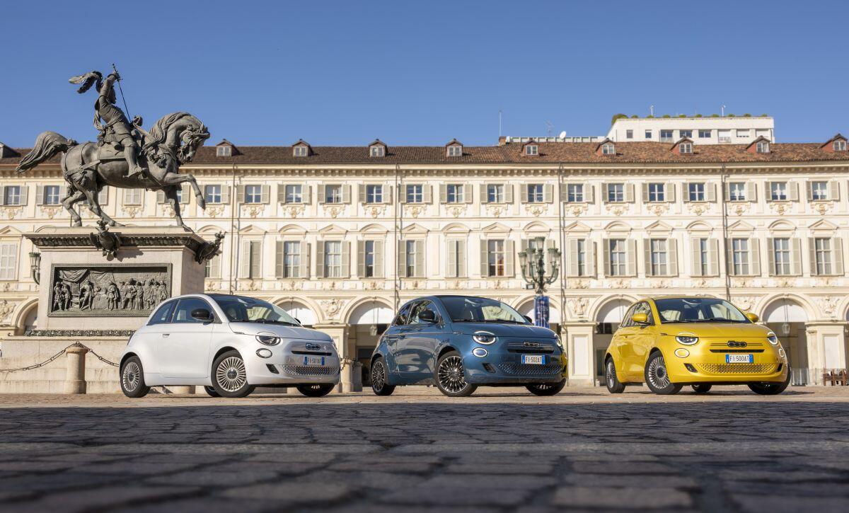 Nuova Fiat 500 Hybrid - 