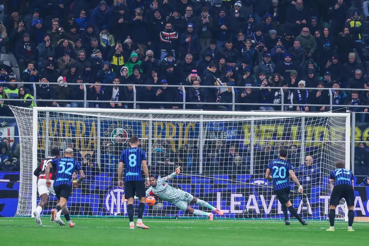 Pulisic e Maignan eroi: il Milan vince il derby e vola al secondo posto - 