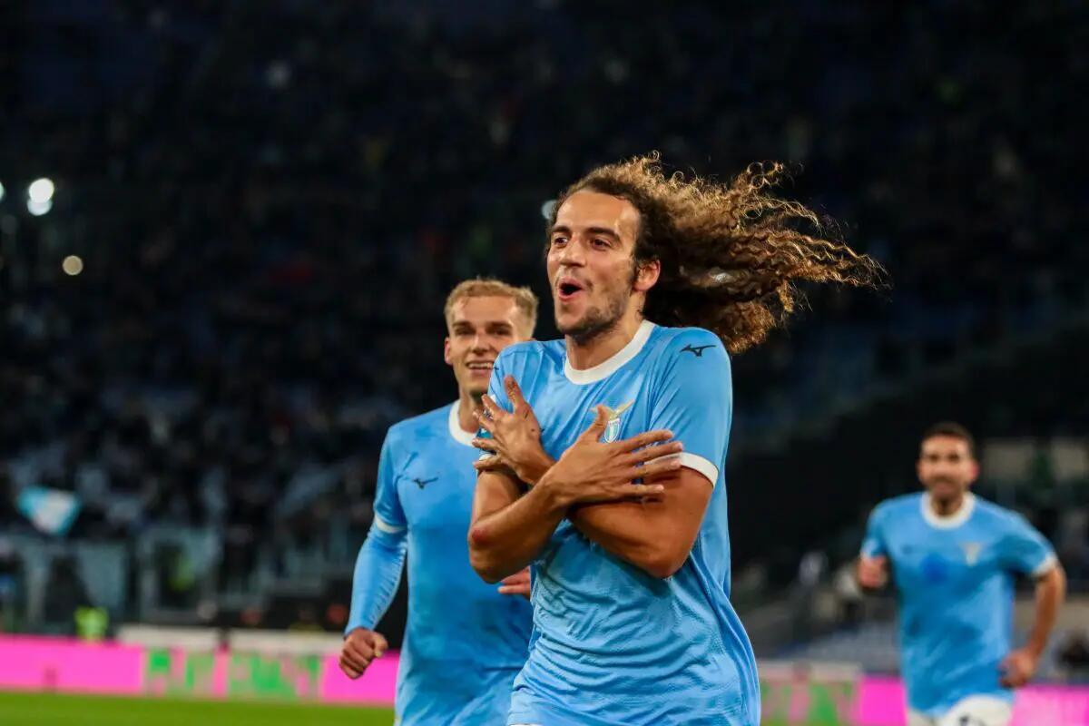 Lazio batte Lecce 2-0, decidono Guendouzi e Noslin - 
